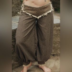 NFS Wool pants Aladdin harem Anuttara crafts